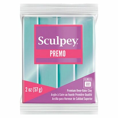 Sculpey Premo Aqua Metallic 57 g &ndash; productfoto