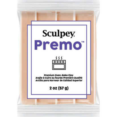 Sculpey Premo Beige 57 g &ndash; productfoto