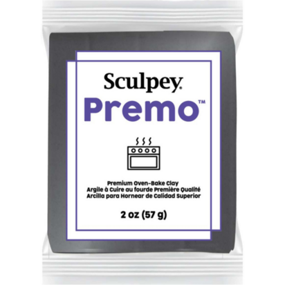 Sculpey Premo Graphite Pearl 57 g &ndash; productfoto