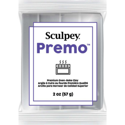 Sculpey Premo Silver 57 g &ndash; productfoto
