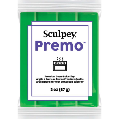 Sculpey Premo Green 57 g &ndash; productfoto