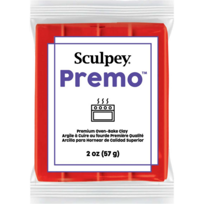Sculpey Premo Cadmium Red Hue 57 g &ndash; productfoto
