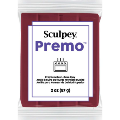 Sculpey Premo Alizarin Crimson Hue 57 g &ndash; productfoto