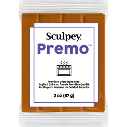 Sculpey Premo Raw Sienna 57 g &ndash; productfoto