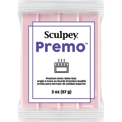 Sculpey Premo Light Pink 57 g &ndash; productfoto