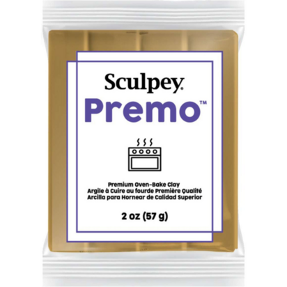 Sculpey Premo Antique Gold 57 g &ndash; productfoto