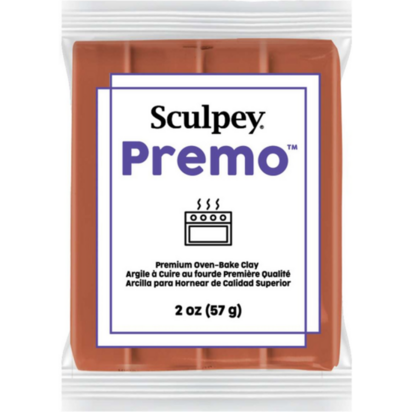 Sculpey Premo Terra Cotta 57 g &ndash; productfoto