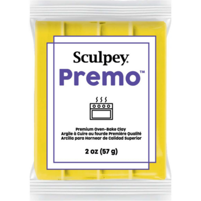 Sculpey Premo Cadmium Yellow Hue 57 g &ndash; productfoto