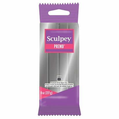 Sculpey Premo Silver 227 g &ndash; productfoto