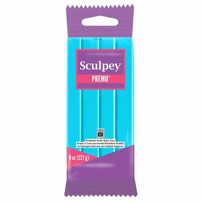 Sculpey Premo Turquoise 227 g &ndash; productfoto