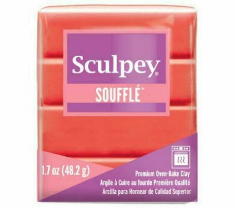 Sculpey Souffl&eacute; Mandarin 48 g &ndash; productfoto