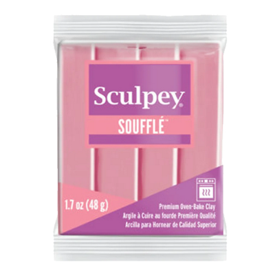 Sculpey Souffl&eacute; French Pink 48 g &ndash; productfoto
