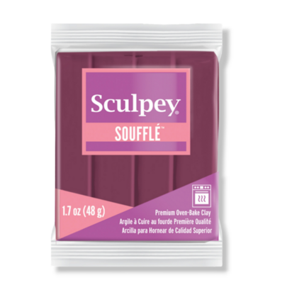 Sculpey Souffl&eacute; Cabernet 48 g &ndash; productfoto