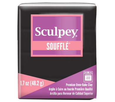 Sculpey Souffl&eacute; Poppy Seed 48 g &ndash; productfoto