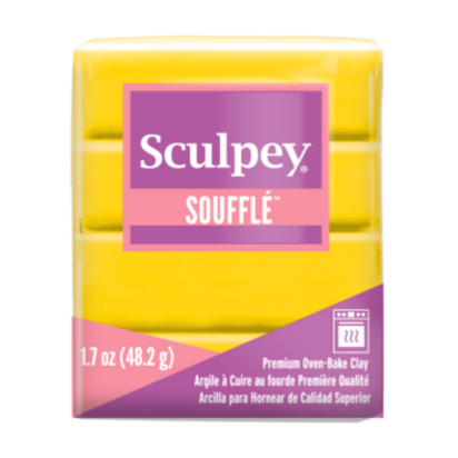 Sculpey Souffl&eacute; Canary 48 g &ndash; productfoto