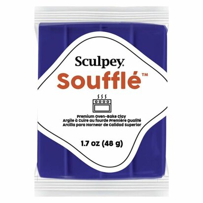 Sculpey Souffl&eacute; Midnight Mulberry 48 g &ndash; productfoto