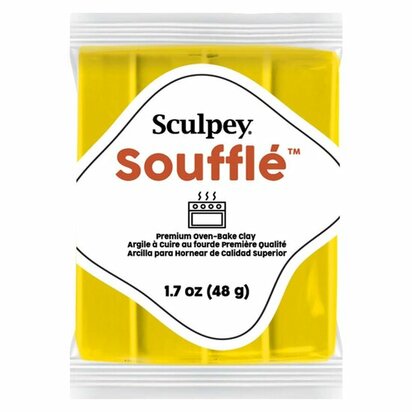 Sculpey Souffl&eacute; Cadmium Yellow 48 g &ndash; productfoto