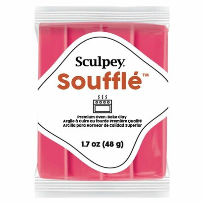 Sculpey Souffl&eacute; Magenta 48 g &ndash; productfoto