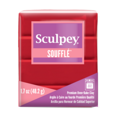 Sculpey Souffl&eacute; Cherry Pie 48 g &ndash; productfoto