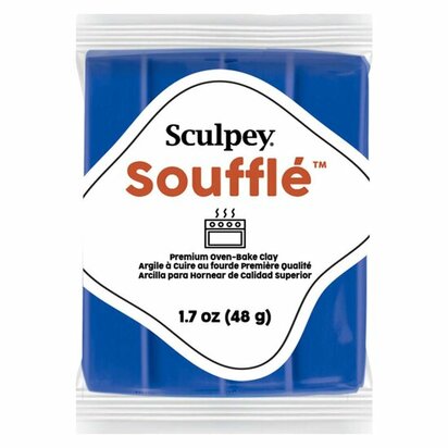 Sculpey Souffl&eacute; Cobalt 48 g &ndash; productfoto