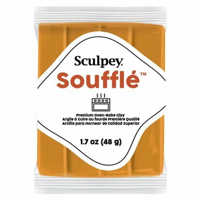 Sculpey Souffl&eacute; Cr&egrave;me Brulee 48 g &ndash; productfoto