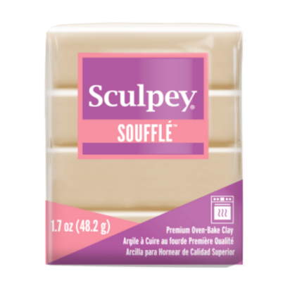 Sculpey Souffl&eacute; Latte 48 g &ndash; productfoto