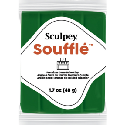 Sculpey Souffl&eacute; Racing Green 48 g &ndash; productfoto