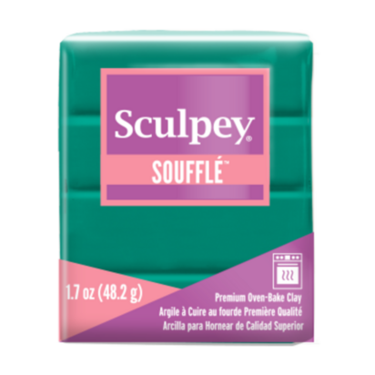 Sculpey Souffl&eacute; Jade 48 g &ndash; productfoto