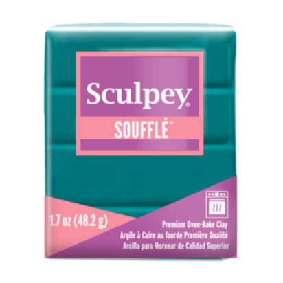 Sculpey Souffl&eacute; Sea Glass 48 g &ndash; productfoto