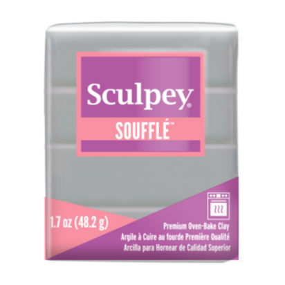 Sculpey Souffl&eacute; Concrete 48 g &ndash; productfoto