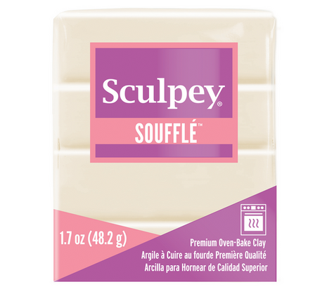 Sculpey Souffl&eacute; Ivory 48 g &ndash; productfoto