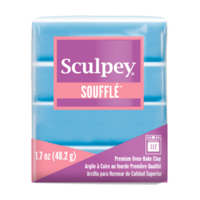Sculpey Souffl&eacute; Robin's Egg 48 g &ndash; productfoto