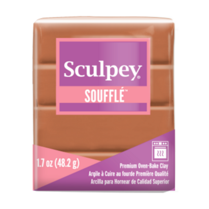 Sculpey Souffl&eacute; Cinnamon 48 g &ndash; productfoto