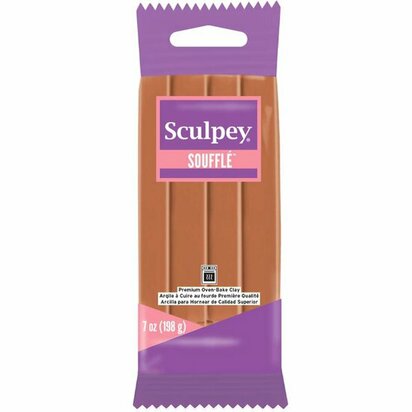 Sculpey Souffl&eacute; Cinnamon 198 g &ndash; productfoto