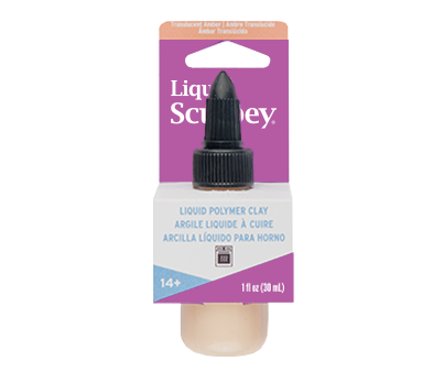 Liquid Sculpey Translucent Amber 29 ml &ndash; productfoto