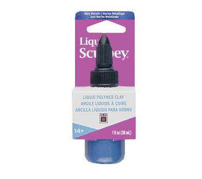 Liquid Sculpey Navy Metallic 29 ml &ndash; productfoto