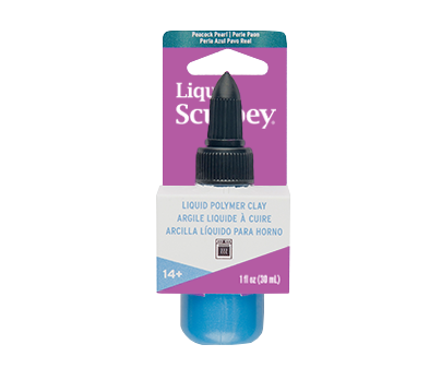 Liquid Sculpey Peacock Pearl 29 ml &ndash; productfoto
