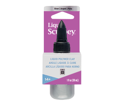 Liquid Sculpey Silver 29 ml &ndash; productfoto