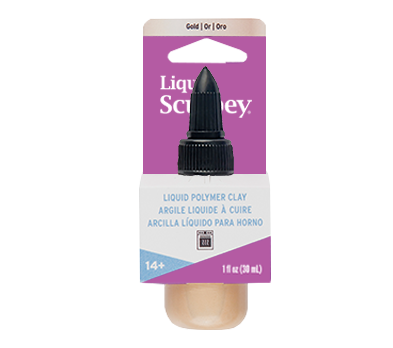 Liquid Sculpey Gold 29 ml &ndash; productfoto