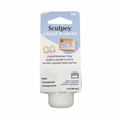 Liquid Sculpey Clear 29 ml &ndash; productfoto