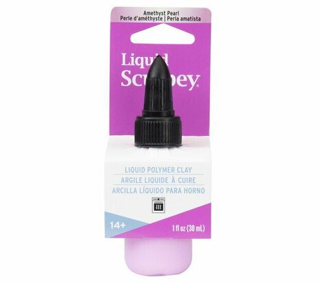 Liquid Sculpey Amethyst Pearl 29 ml &ndash; productfoto
