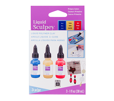Liquid Sculpey Multipack Primary 3 &times; 29 ml &ndash; productfoto