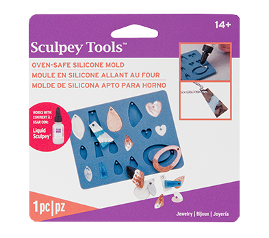 Sculpey Silicone Oven-Safe Mold Jewelry &ndash; productfoto