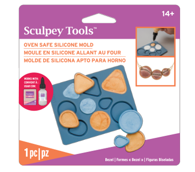 Sculpey Silicone Oven-Safe Mold Bezel &ndash; productfoto