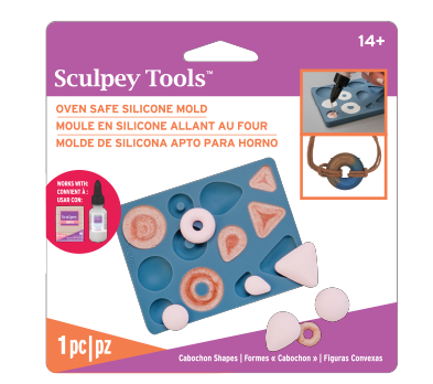 Sculpey Silicone Oven-Safe Mold Cabochon &ndash; productfoto