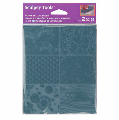 Sculpey Texture Sheets - Nature &ndash; productfoto