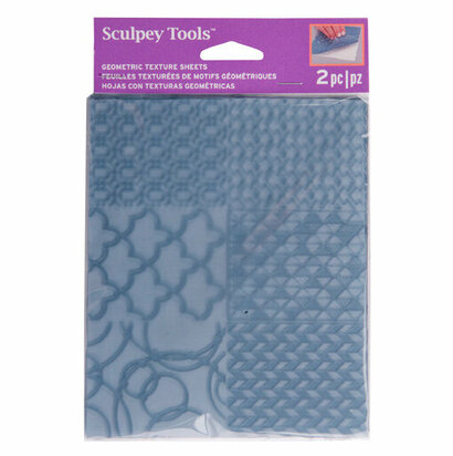 Sculpey Texture Sheets - Geometric &ndash; productfoto