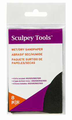 Sculpey Sandpaper Variety Pack &ndash; productfoto