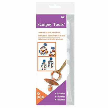 Sculpey Jewelry Designs Template Pack &ndash; productfoto