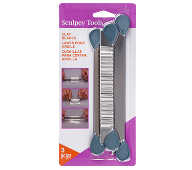 Sculpey Clay Blades &ndash; productfoto